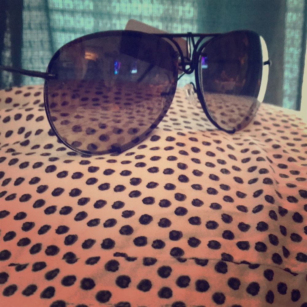 Oversized Aviator Sunglasses